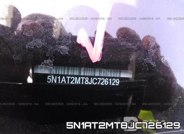 5N1AT2MT8JC726129 фото 10
