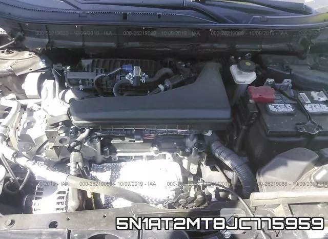 5N1AT2MT8JC775959 фото 2