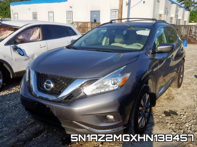5N1AZ2MGXHN138457 фото 3