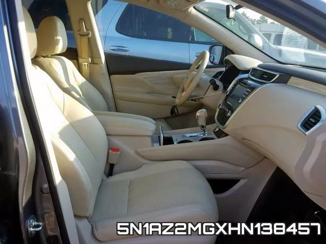 5N1AZ2MGXHN138457 фото 6