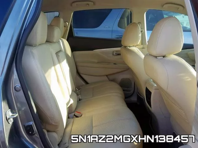 5N1AZ2MGXHN138457 фото 7