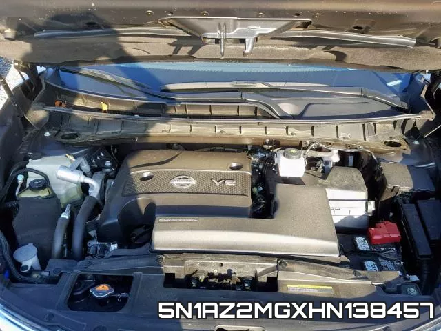5N1AZ2MGXHN138457 фото 8