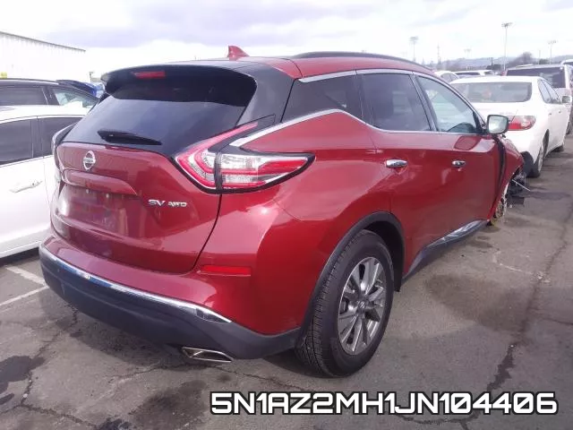 5N1AZ2MH1JN104406 фото 5