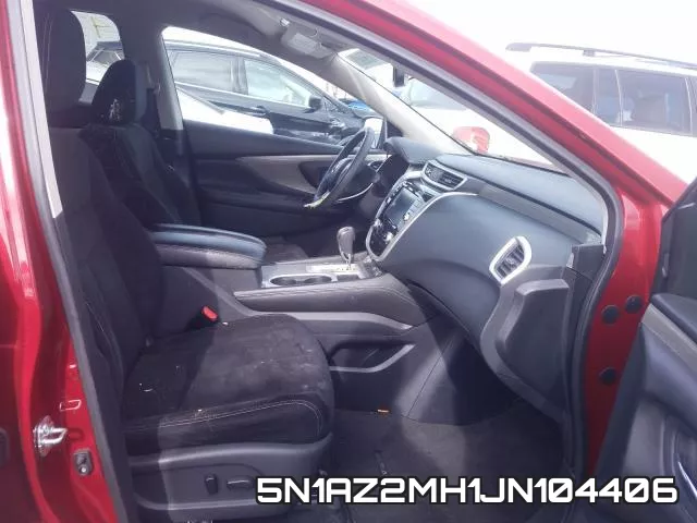 5N1AZ2MH1JN104406 фото 6