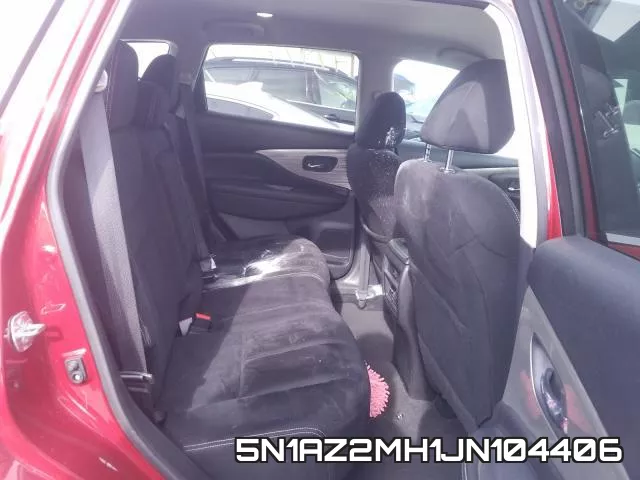 5N1AZ2MH1JN104406 фото 7