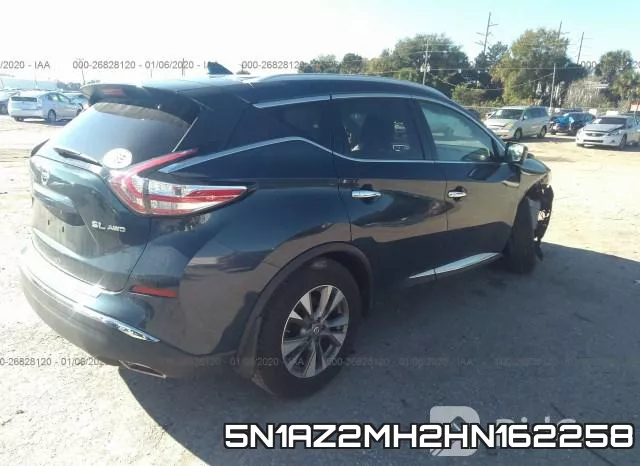 5N1AZ2MH2HN162258 фото 5
