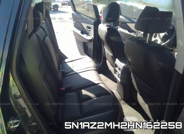 5N1AZ2MH2HN162258 фото 9