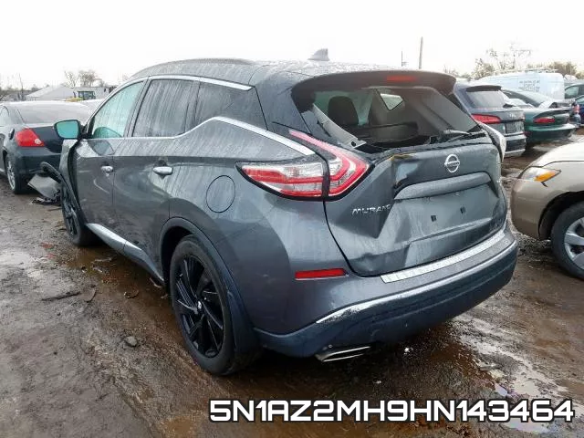 5N1AZ2MH9HN143464 фото 4
