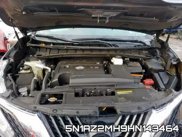 5N1AZ2MH9HN143464 фото 8