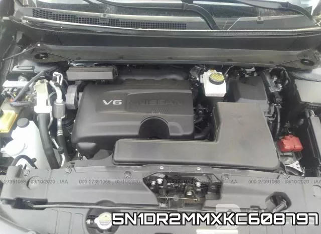 5N1DR2MMXKC608797 фото 2