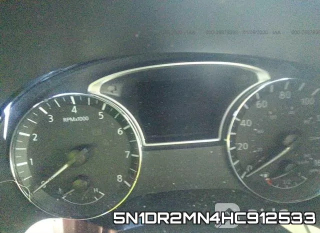 5N1DR2MN4HC912533 фото 8