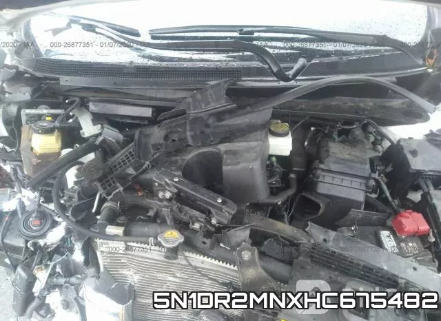 5N1DR2MNXHC675482 фото 2
