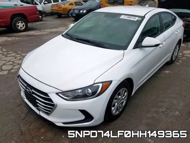 5NPD74LF0HH149365 фото 3