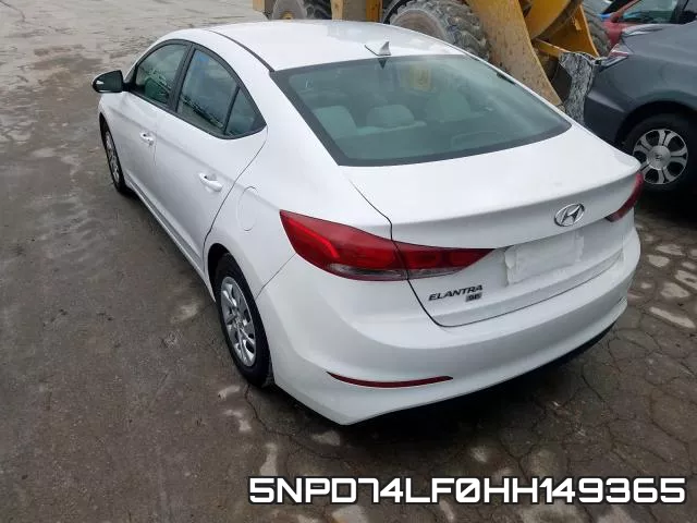5NPD74LF0HH149365 фото 4