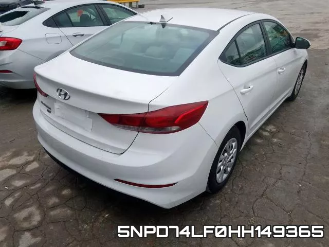 5NPD74LF0HH149365 фото 5