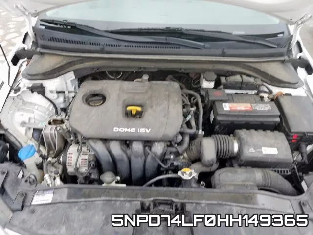 5NPD74LF0HH149365 фото 8