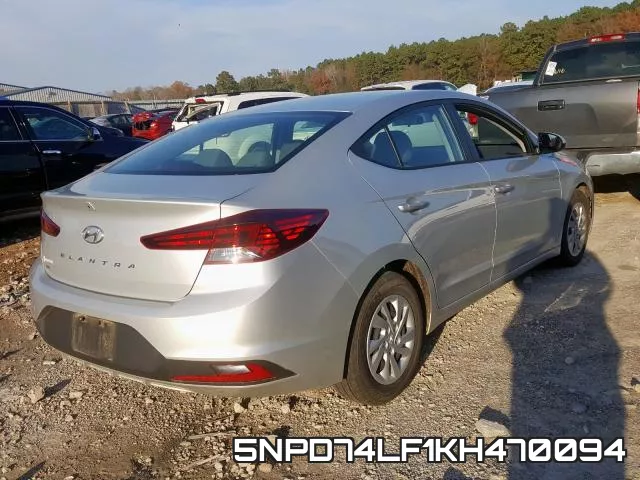 5NPD74LF1KH470094 фото 5