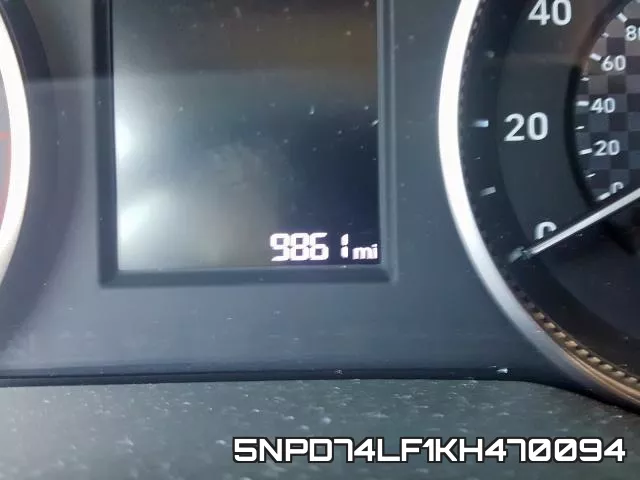 5NPD74LF1KH470094 фото 9