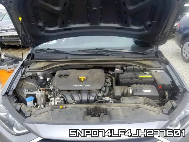 5NPD74LF4JH277601 фото 8