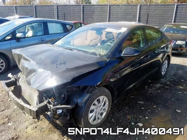 5NPD74LF4JH400491 фото 3