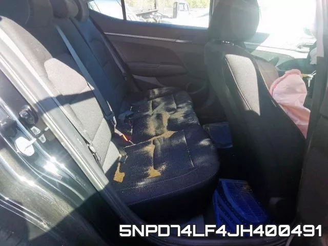 5NPD74LF4JH400491 фото 7