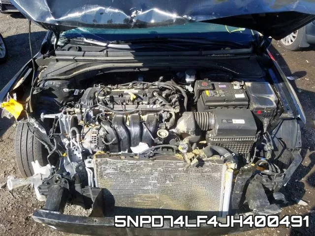 5NPD74LF4JH400491 фото 8