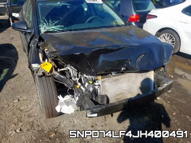 5NPD74LF4JH400491 фото 10