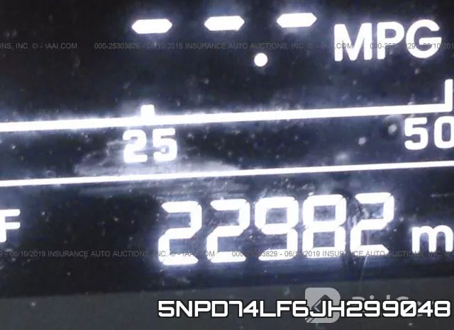 5NPD74LF6JH299048 фото 8