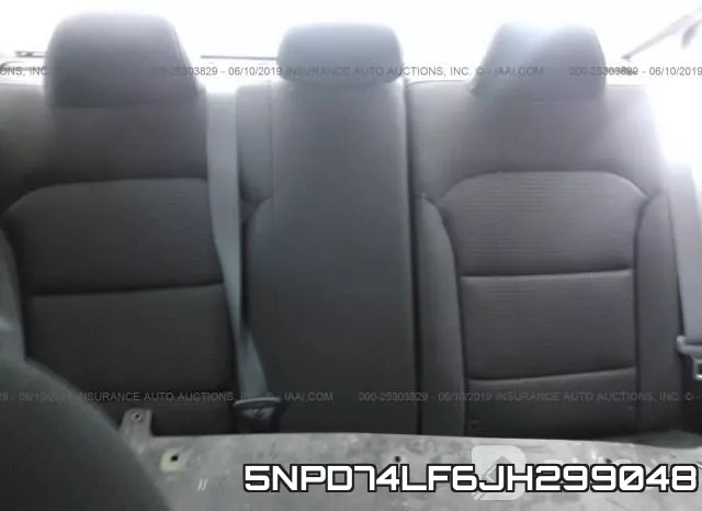 5NPD74LF6JH299048 фото 9