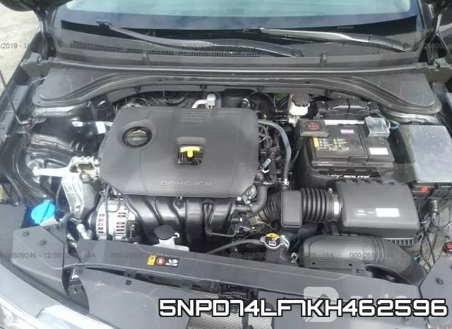 5NPD74LF7KH462596 фото 2