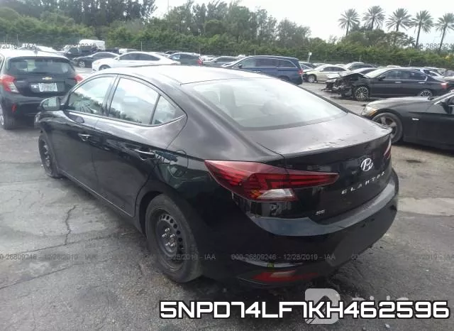 5NPD74LF7KH462596 фото 4