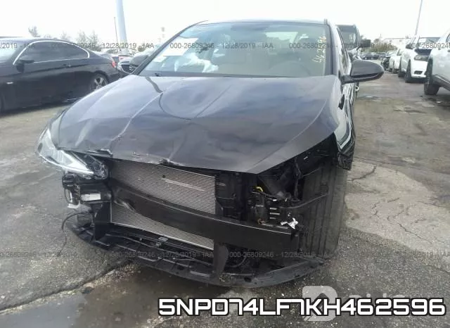 5NPD74LF7KH462596 фото 7