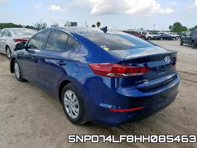 5NPD74LF8HH085463 фото 4