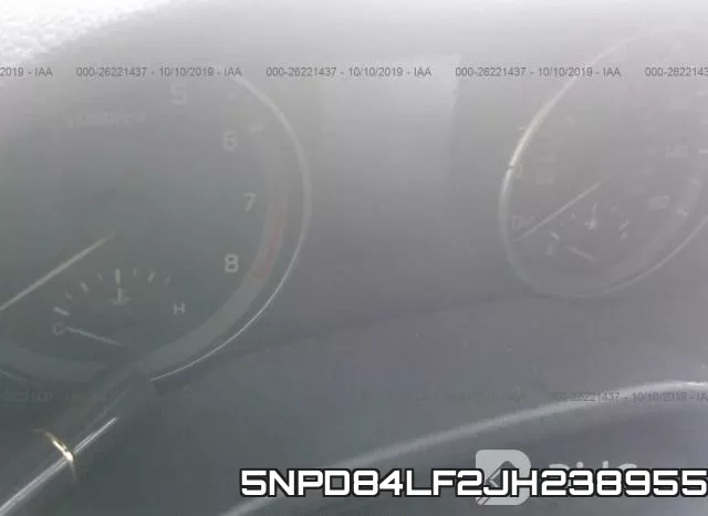 5NPD84LF2JH238955 фото 8