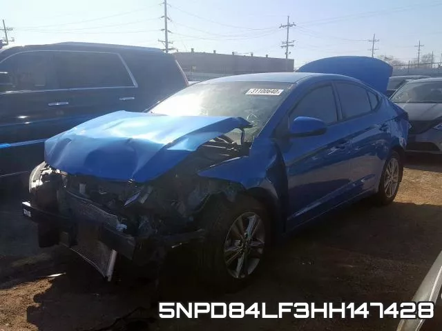 5NPD84LF3HH147428 фото 3