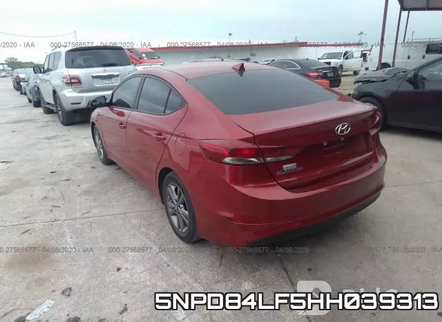 5NPD84LF5HH039313 фото 4