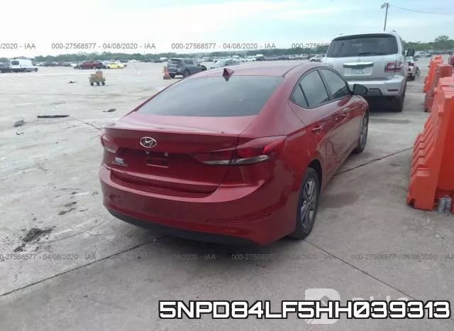 5NPD84LF5HH039313 фото 5