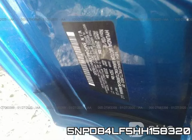 5NPD84LF5HH158320 фото 10