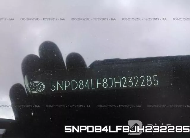 5NPD84LF8JH232285 фото 10