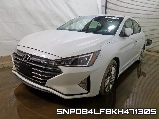 5NPD84LF8KH471305 фото 3