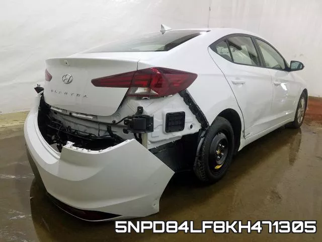 5NPD84LF8KH471305 фото 5