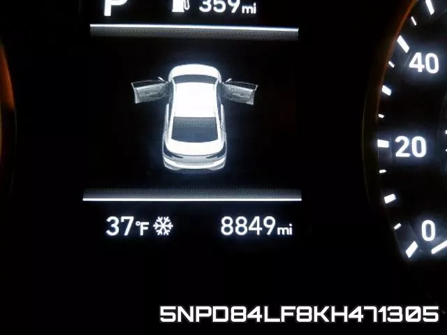5NPD84LF8KH471305 фото 9