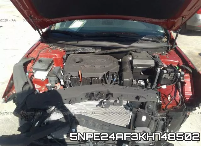 5NPE24AF3KH748502 фото 2