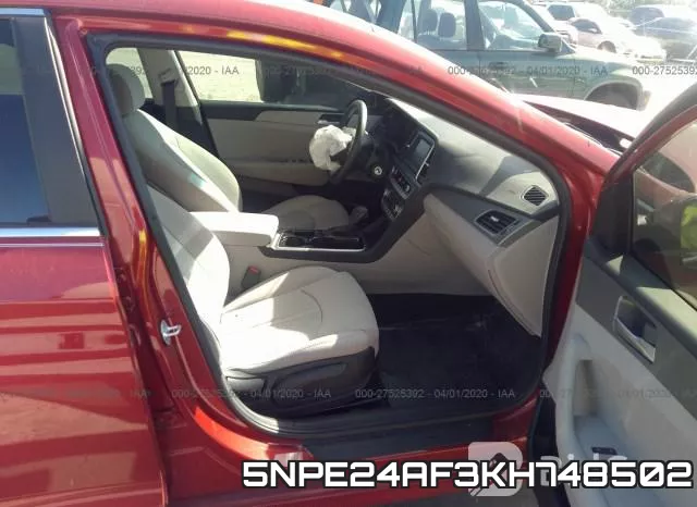 5NPE24AF3KH748502 фото 6