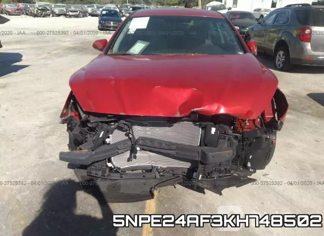 5NPE24AF3KH748502 фото 7