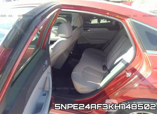 5NPE24AF3KH748502 фото 9