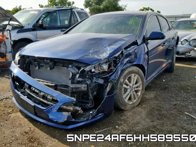 5NPE24AF6HH589550 фото 3
