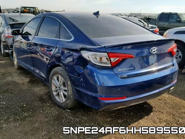 5NPE24AF6HH589550 фото 4