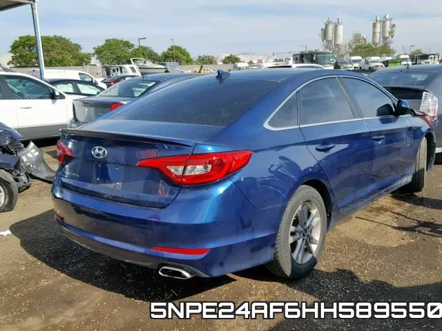 5NPE24AF6HH589550 фото 5