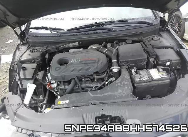 5NPE34AB8HH574526 фото 2